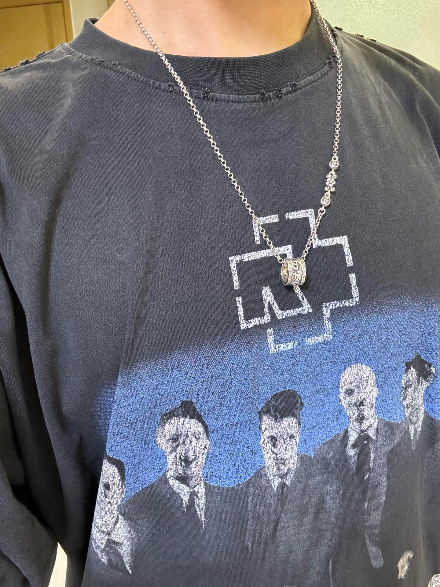 Gucci古驰Anger Forestシリーズ双Gネックレス - スタイリッシュなデザイン