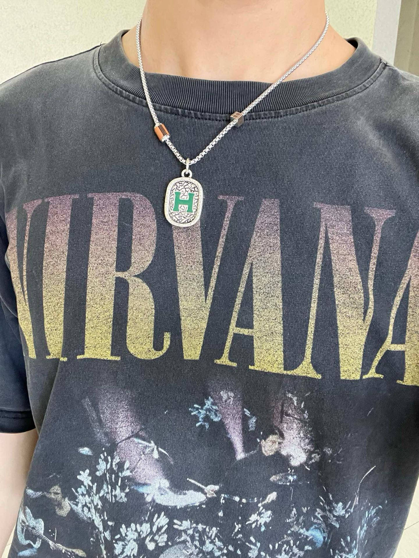 “High-End Hermes Ermaceus Necklace: Unique Men and Women’s Fashion Chains” - 图片 6