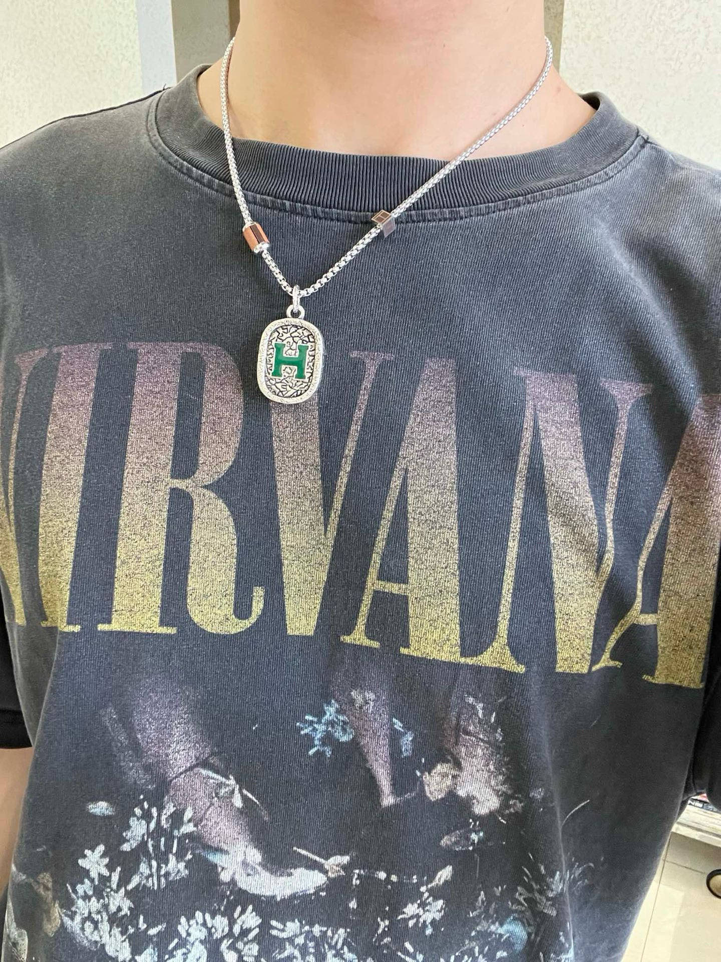 “High-End Hermes Ermaceus Necklace: Unique Men and Women’s Fashion Chains” - 图片 9