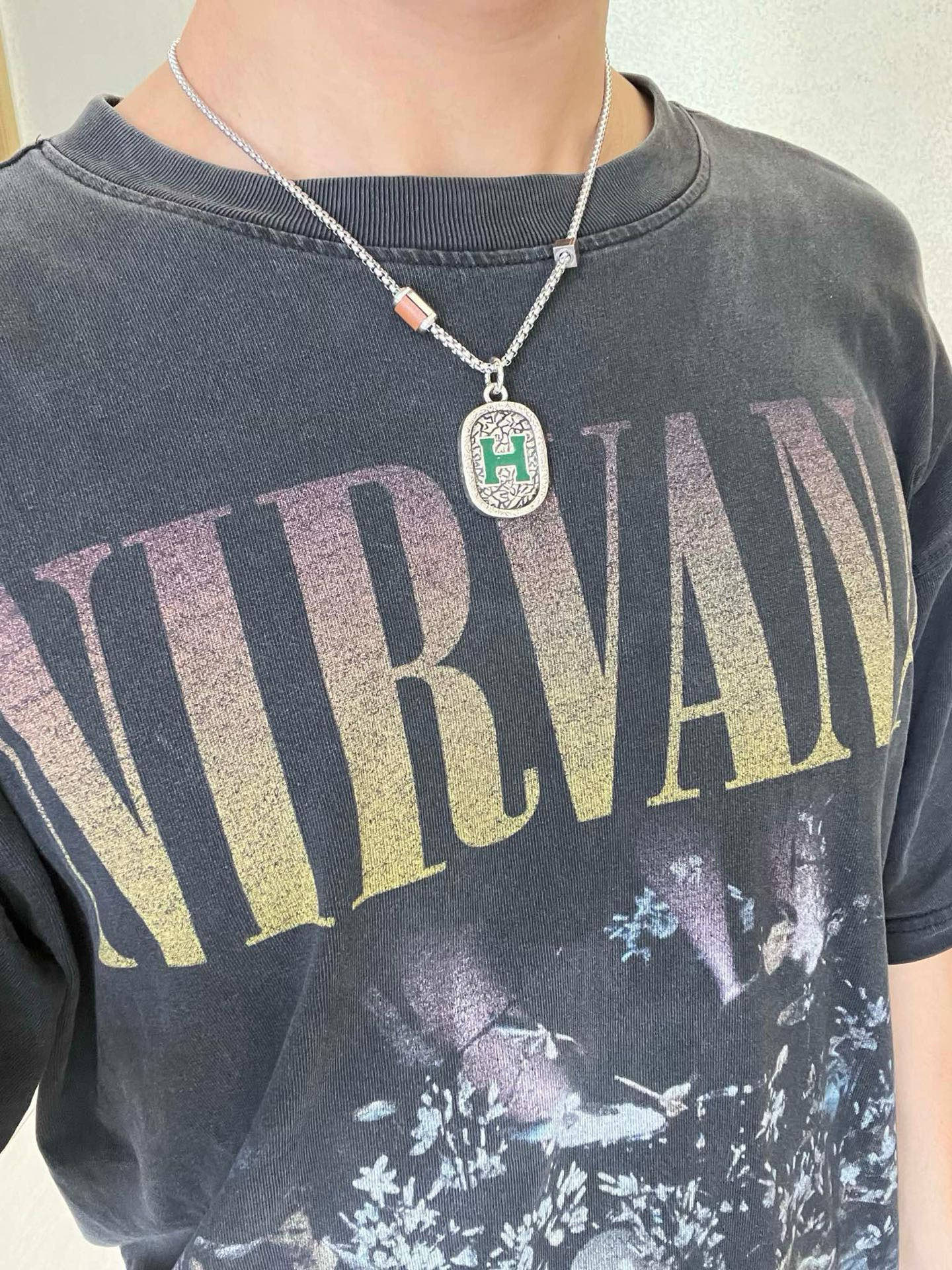 “High-End Hermes Ermaceus Necklace: Unique Men and Women’s Fashion Chains” - 图片 3