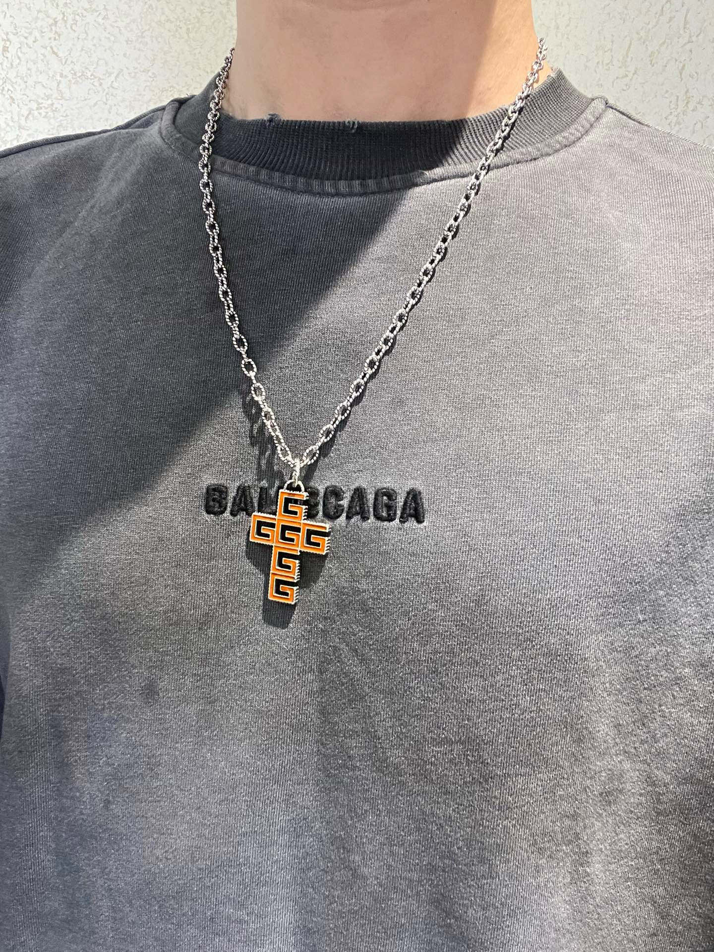 Gucci古驰アンカー森林シリーズダブルGネックレス