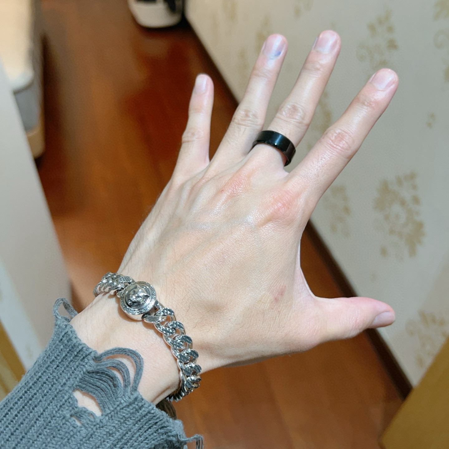 “New Gucci Rings: Anger Forest Star Design, G-Manufacturing, Manual Processing, Flash Layouts, Hot Sales” - 图片 9