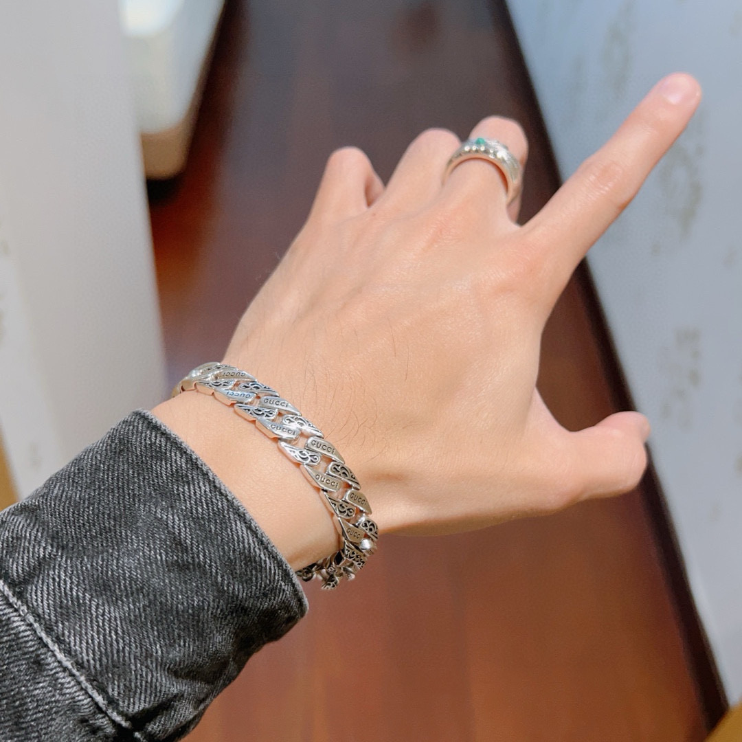 Gucci古驰手链 - 高級ブランドの洗練されたデザイン