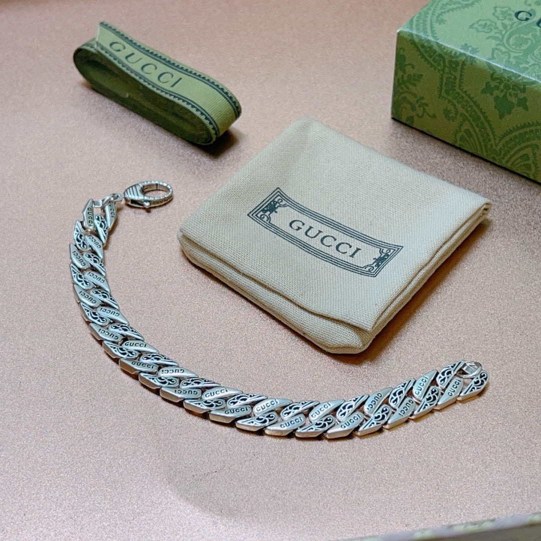 Gucci古驰手链 - 高級ブランドの洗練されたデザイン
