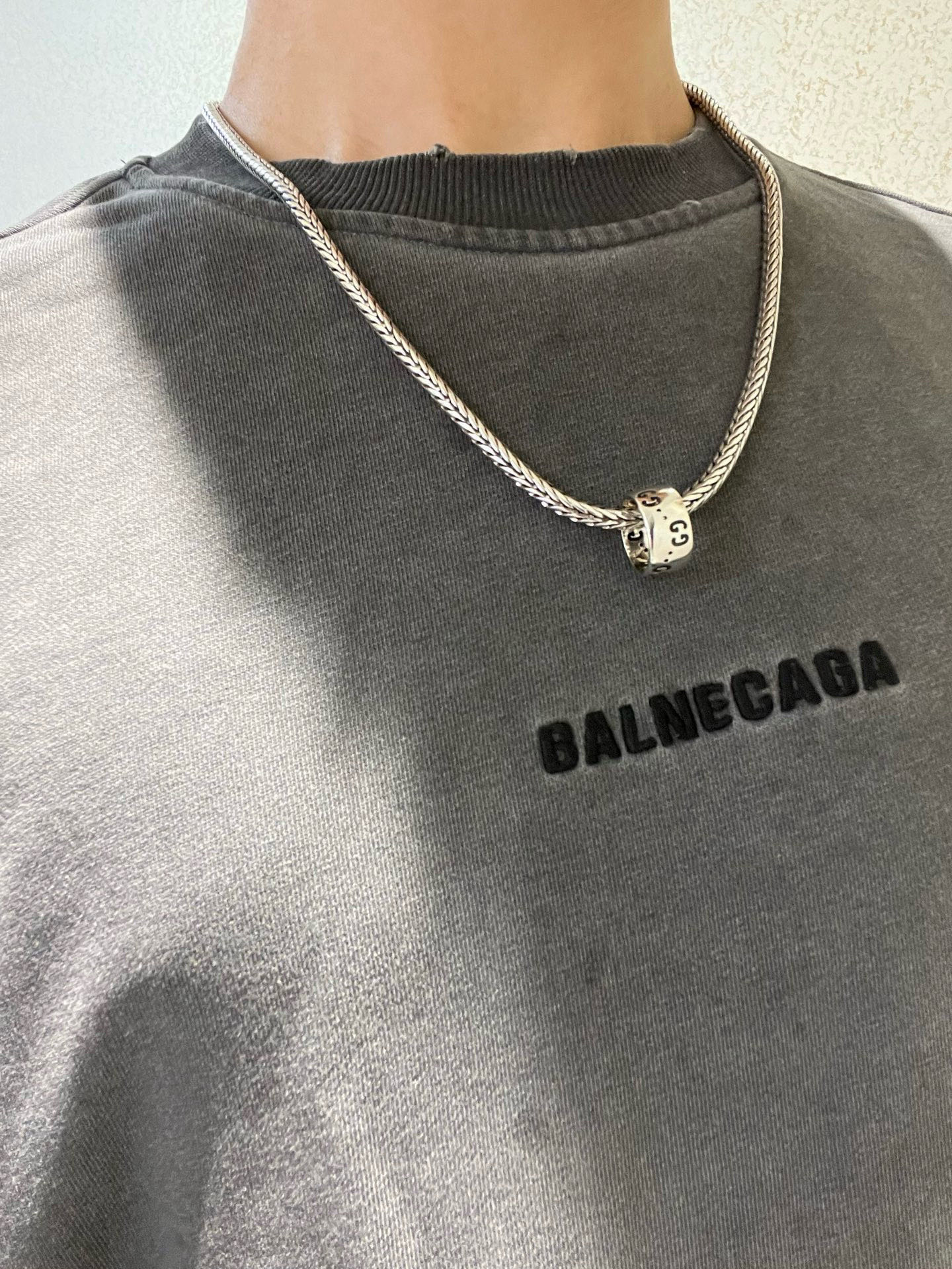 Gucci古驰双GネックレスAnger Forestシリーズ - スタイリッシュなデザイン