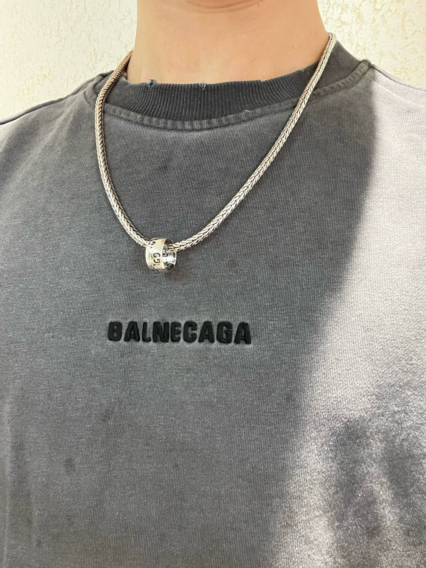 Gucci古驰双GネックレスAnger Forestシリーズ - スタイリッシュなデザイン