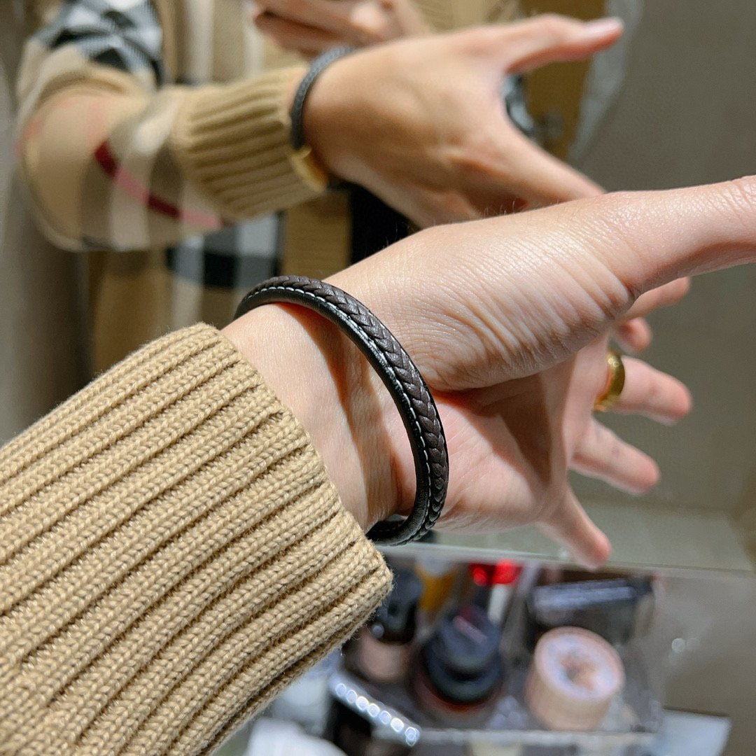 Gucci手絞り手環 Anger Forestシリーズ ダブルGクラシックデザイン