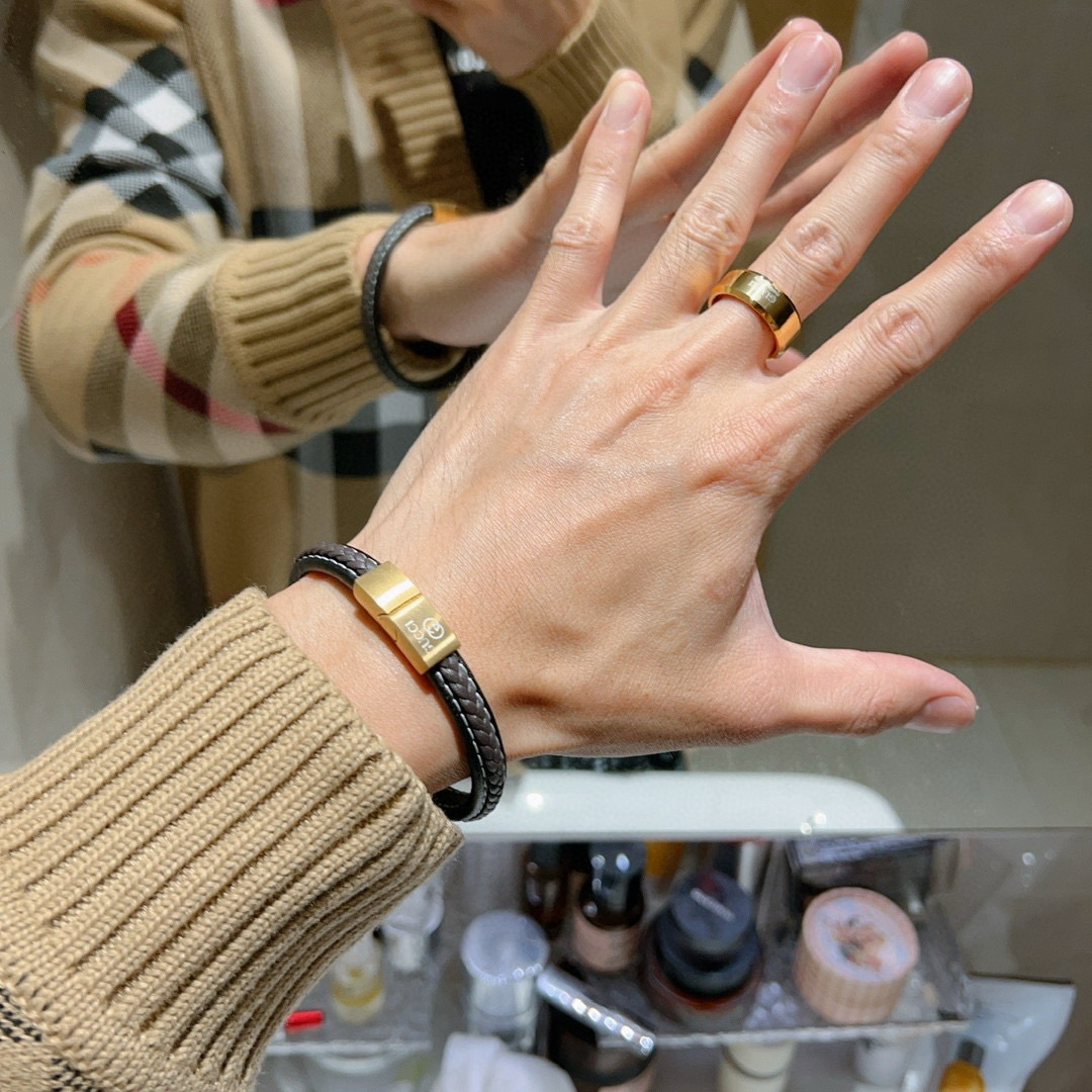 Gucci手絞り手環 Anger Forestシリーズ ダブルGクラシックデザイン