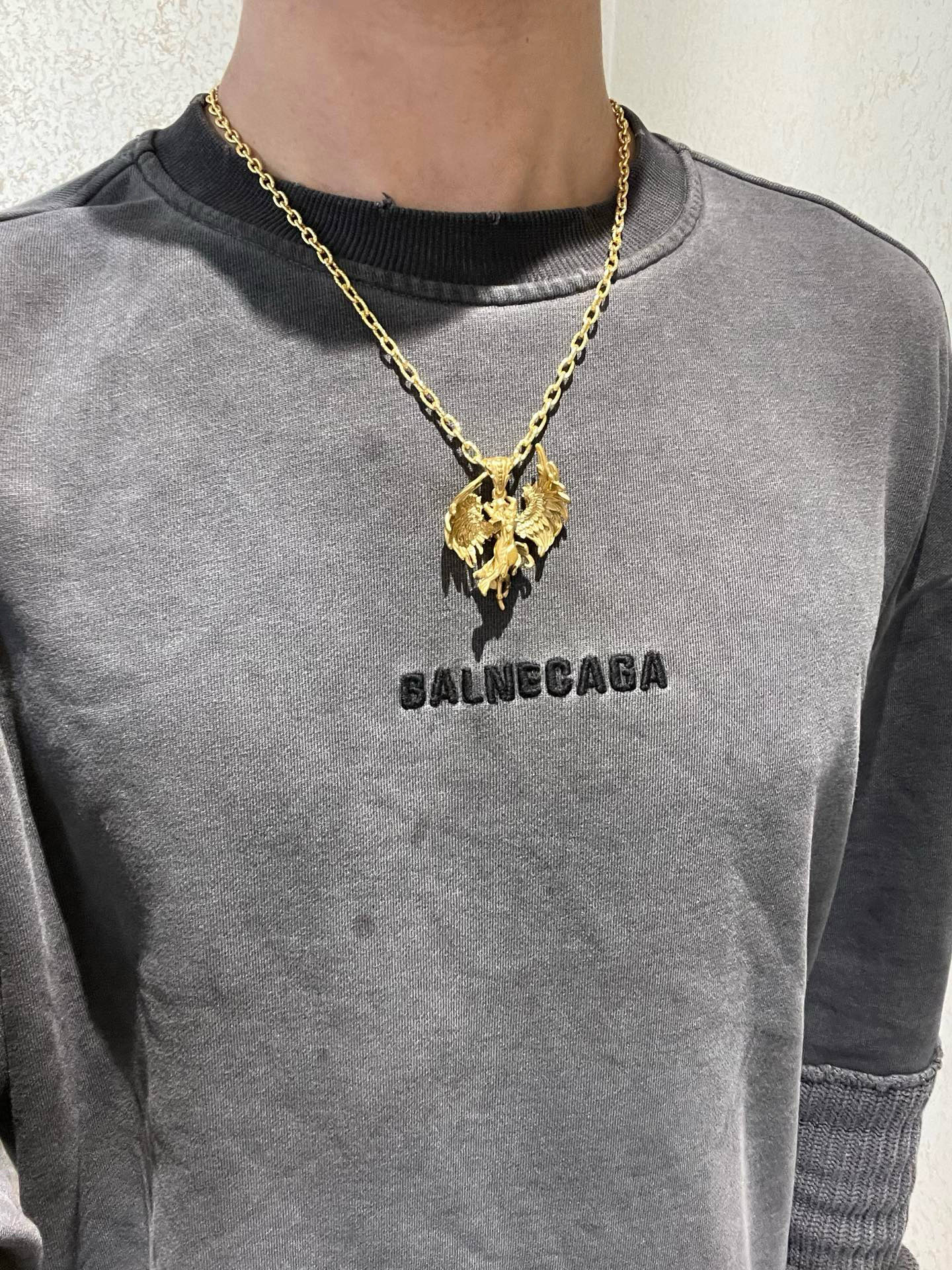 Gucci 不爆不发 抖音带货 首选 𝐆𝐮𝐜𝐜𝐢古驰项链最新款链条档次更高 Anger Forest系列双g古驰女神新品艺术风格 项链