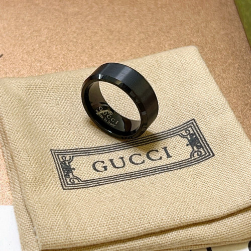 Gucci Anger Forest Series Ring - V Gold Texture, Handmade Craftsmanship 11 Gucci Anger Forest Series Ring - V Gold Texture, Handmade Craftsmanship