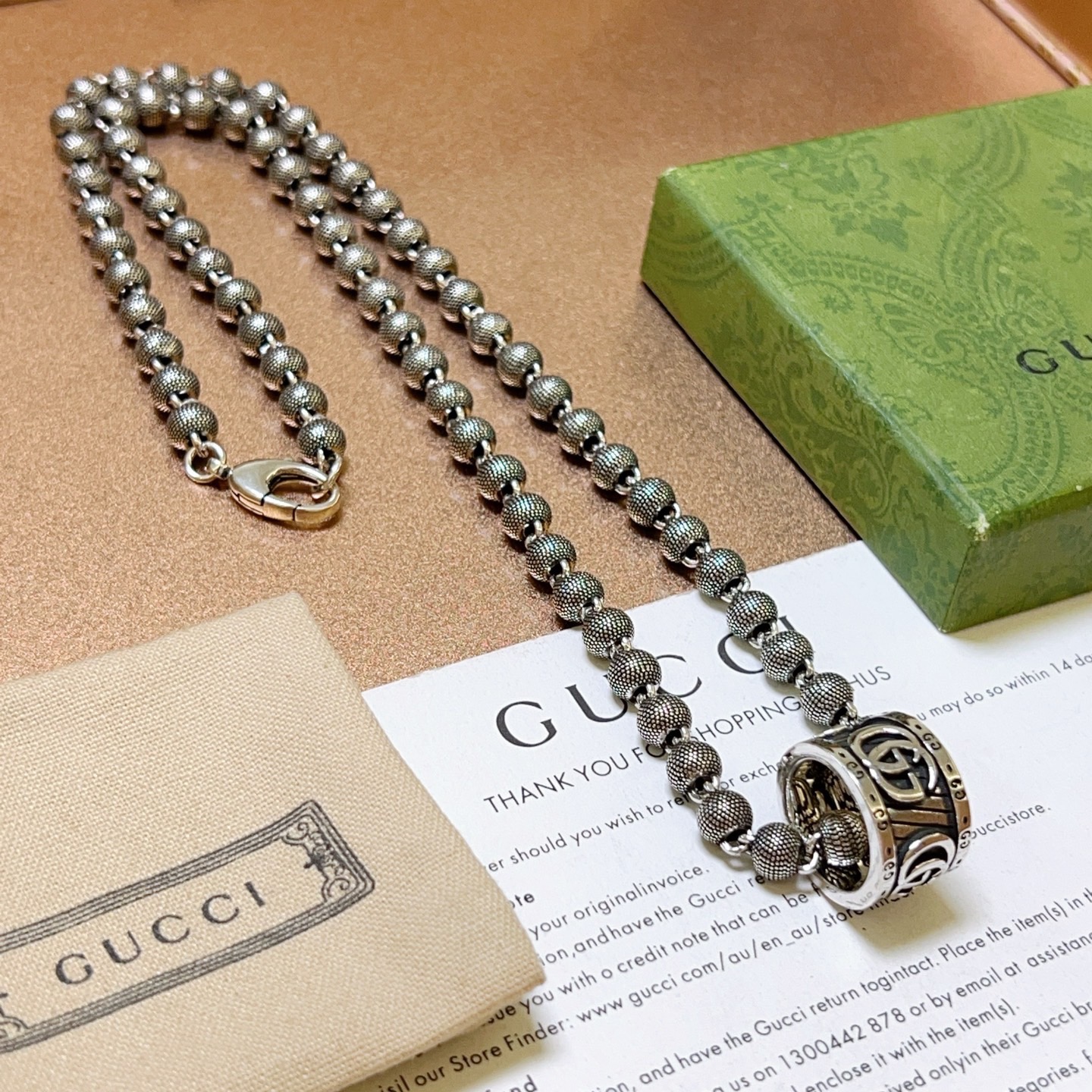 NO:603494,Batch, no explosion, no release, Gucci official website new models are updated simultaneously, Douyin is the first choice for Internet celebrities to bring goods, the latest chain of Gucci necklace is higher-grade, the same style as the Anger Forest series for celebrities, double G Gucci necklace custom necklace, details are distressed, non-market glossy version, this one has been released, the best-selling model in Gucci, very easy to match, fine jewelry, gucci, necklace19860909批 不爆不发 古驰官网新款同步更新 抖音带货网红首选 古驰项链最新款链条档次更高明星同款Anger Forest系列 双g古驰项链定制项链 细节对版做旧处理 非市面亮面版型 这款一直在出 古驰里面热卖款 非常好搭配,饰品精品,gucci,necklace,Jewelry