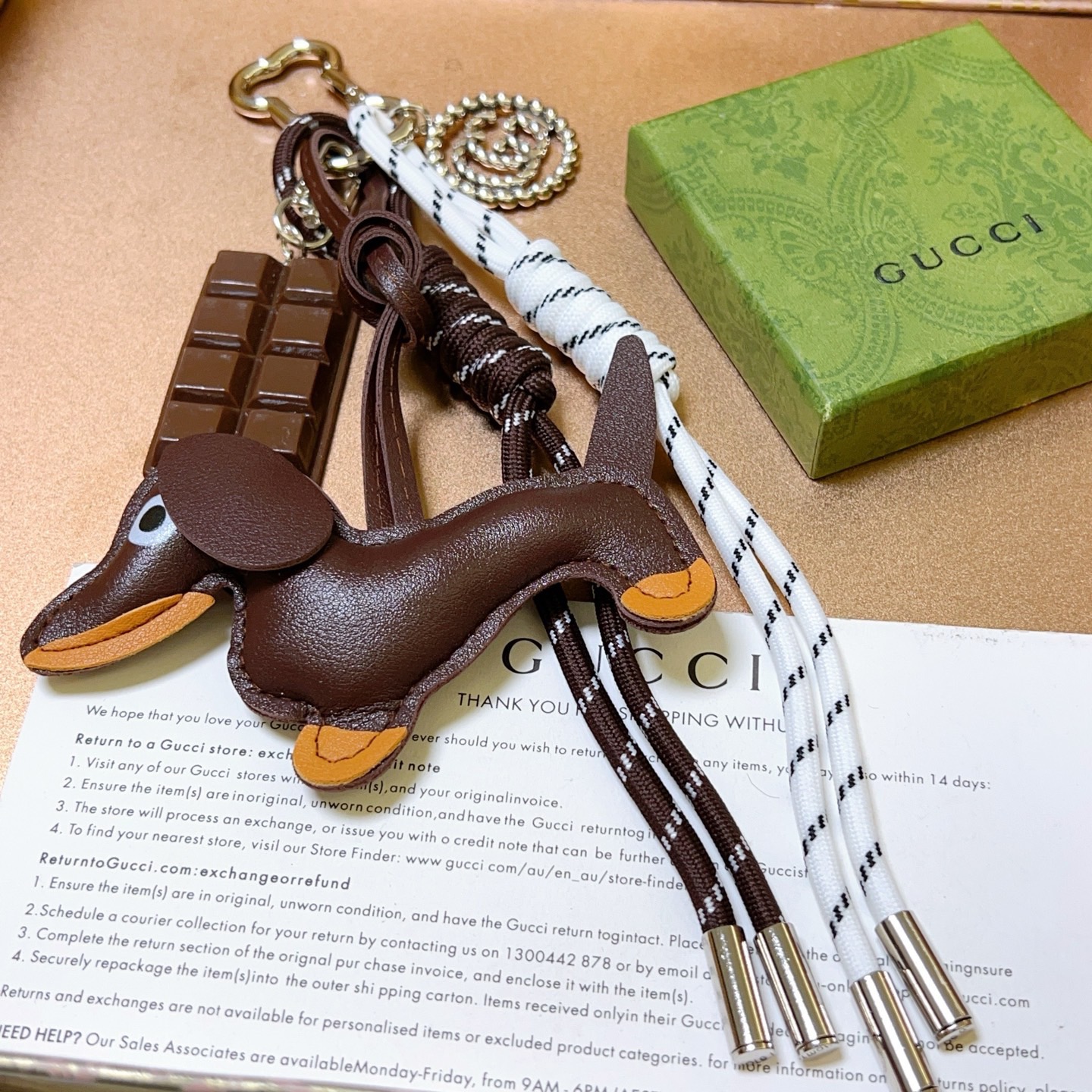 NO:641743,Batch of new product releases Gucci keychains Gucci bag buckles The latest bag charms are of higher quality Stars have the same style Anger Forest series Double G classic models co-branded design concept keychain series The details are distressed and not available in the market Glossy version This one has been out The best-selling model in Gucci Very good match with trendy backpacks, jewelry boutiques, gucci, backpacks, keychain19860909批新品发布 古驰钥匙扣 古驰包包扣 最新款包包挂饰档次更高明星同款Anger Forest系列双G经典款联名设计理念钥匙扣系列 细节对版做旧处理 非市面亮面版型 这款一直在出 古驰里面热卖款 非常好搭配潮流背包,饰品精品,gucci,backpacks,keychain,Jewelry