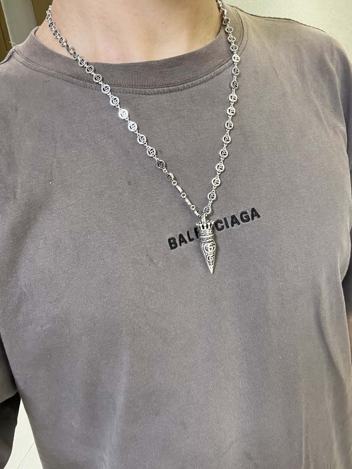 Gucci 新品发布 不爆不发 抖音带货 首选 𝐆𝐮𝐜𝐜𝐢古驰项链最新款链条档次更高 Anger Forest系列设计理念 项链