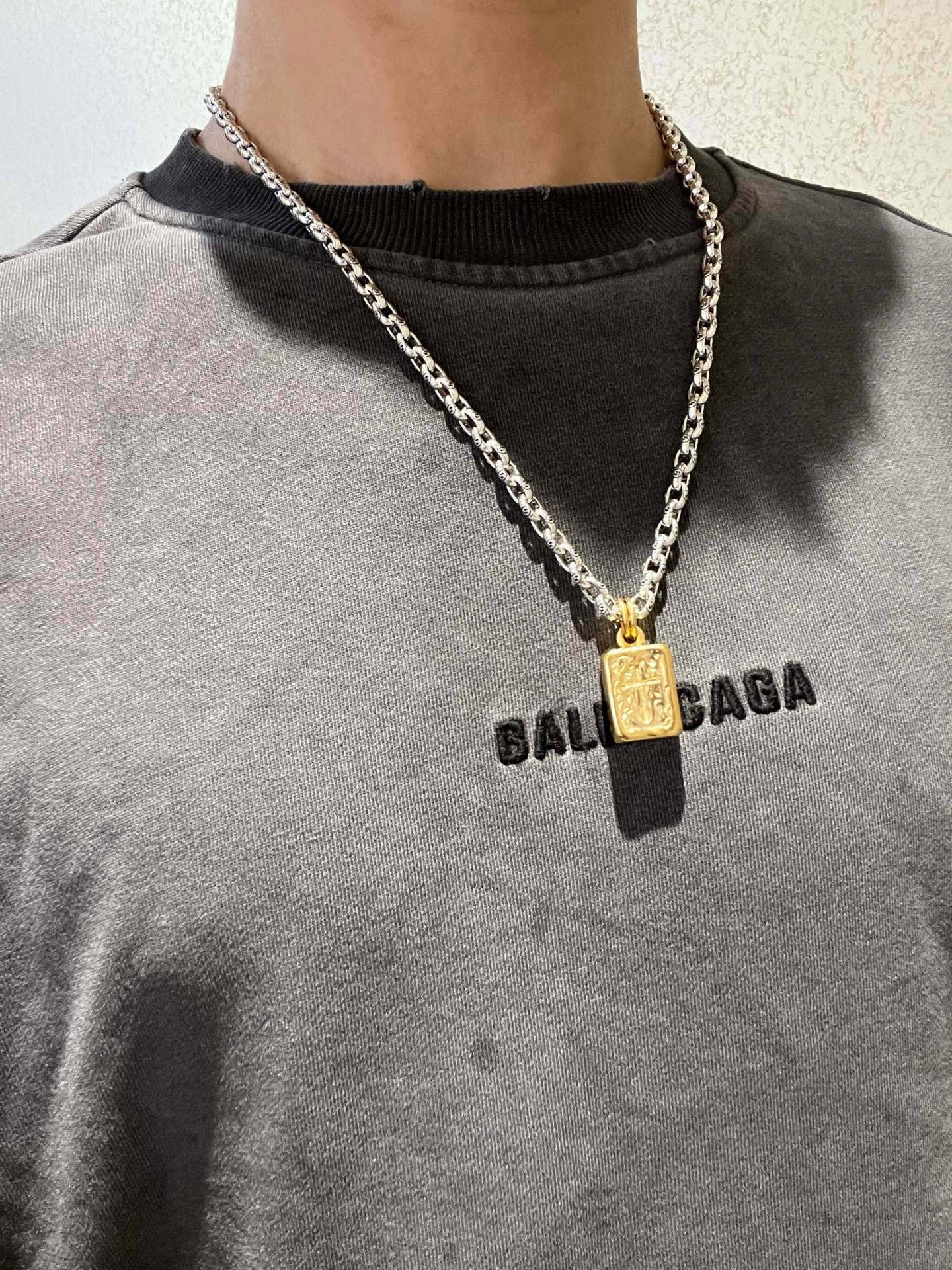 。。 不爆不发 抖音带货网红首选 𝐆𝐮𝐜𝐜𝐢古驰项链最新款链条档次更高明星同款Anger Forest系