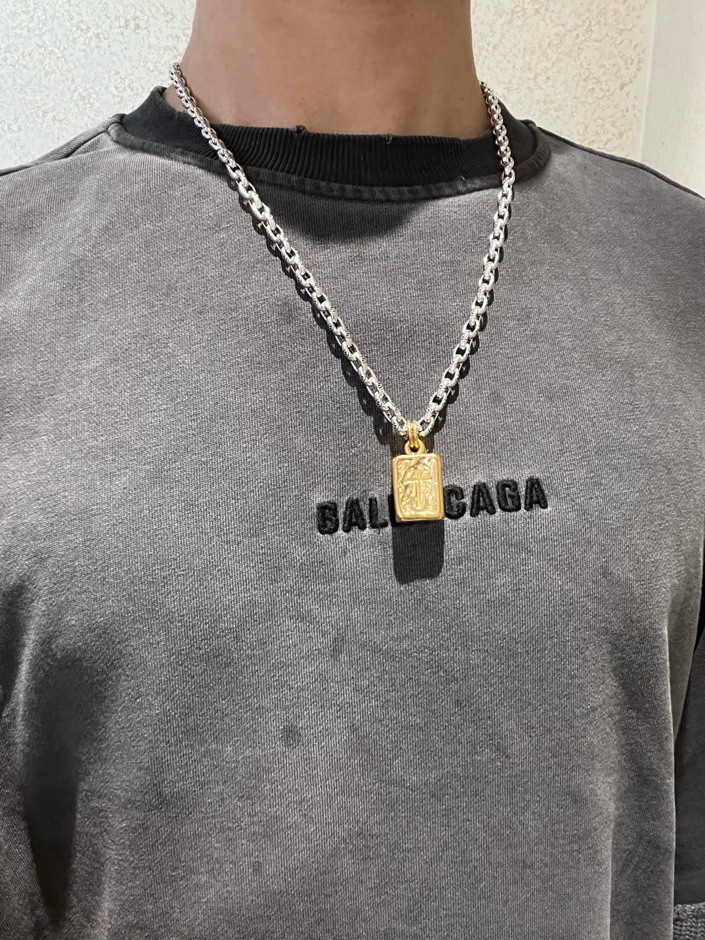 。。 不爆不发 抖音带货网红首选 𝐆𝐮𝐜𝐜𝐢古驰项链最新款链条档次更高明星同款Anger Forest系