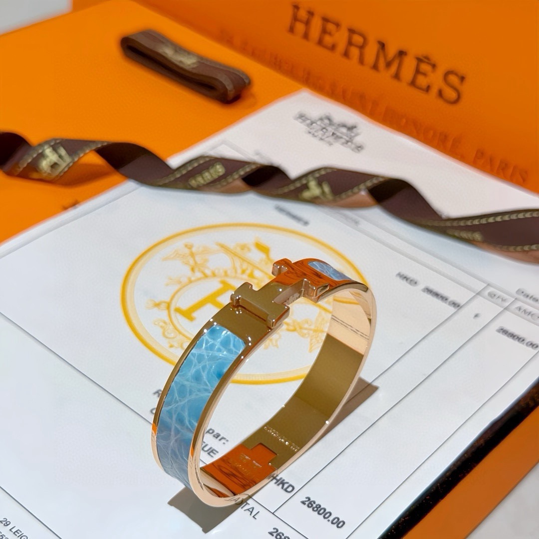 Hermès 真鳄鱼皮 支持验皮 Hermes