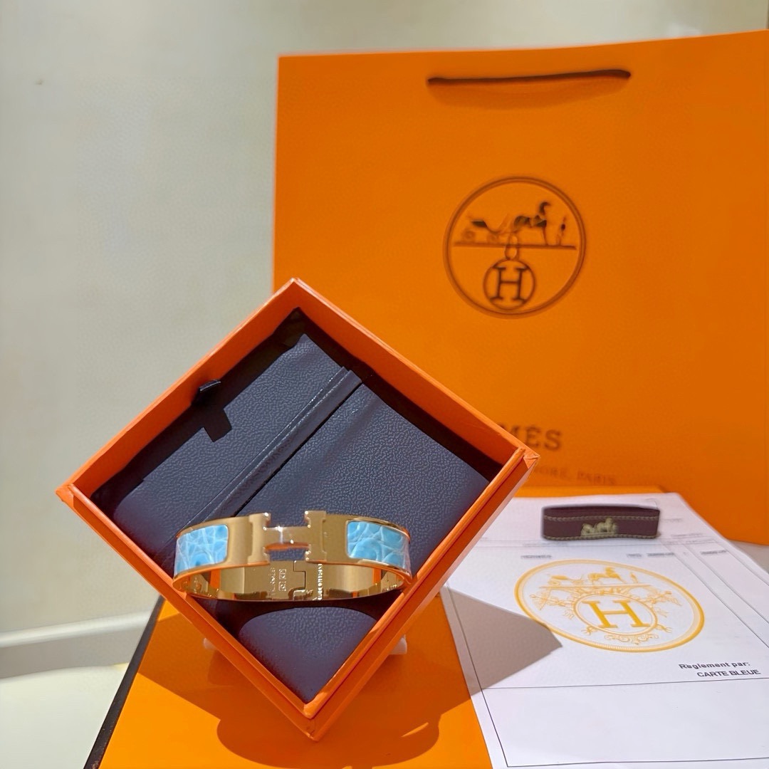 Hermès 真鳄鱼皮 支持验皮 Hermes
