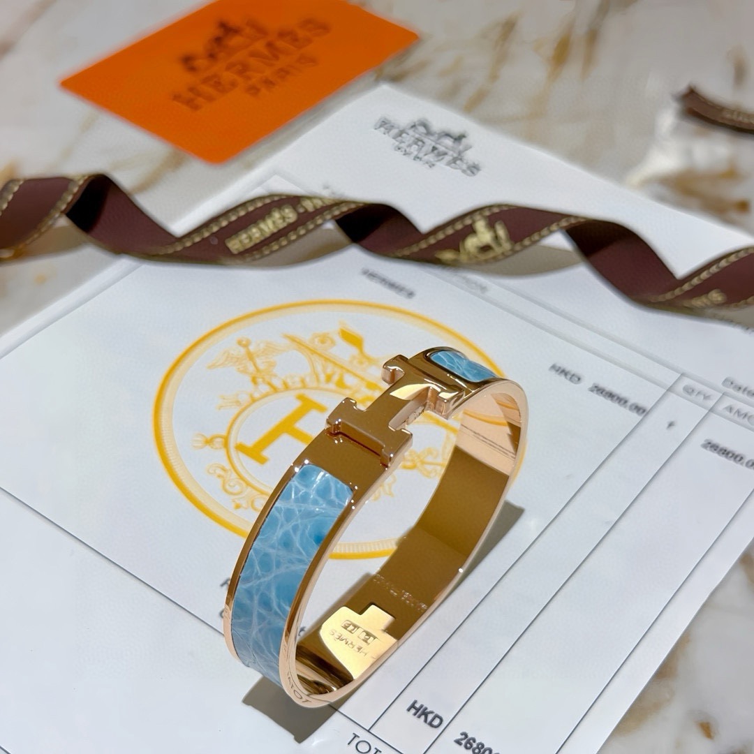 Hermès 真鳄鱼皮 支持验皮 Hermes