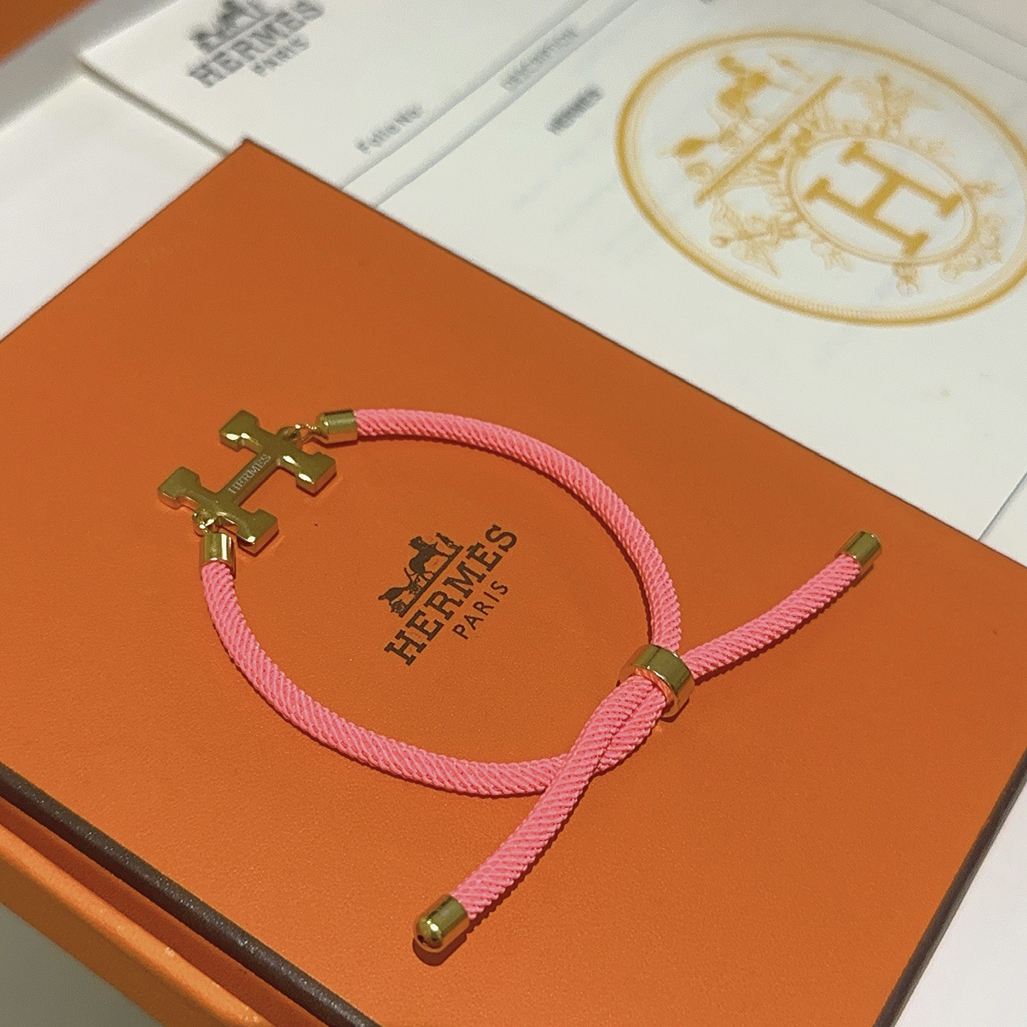 Hermes Schmuck Hermes Neu H — photo 5