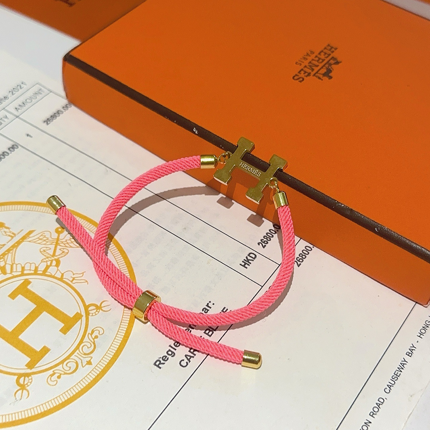 Hermes Schmuck Hermes Neu H — photo 7