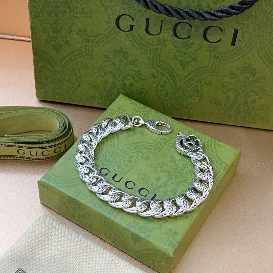 Gucci 2026最新出炉 Gucci古驰手链最新款的
