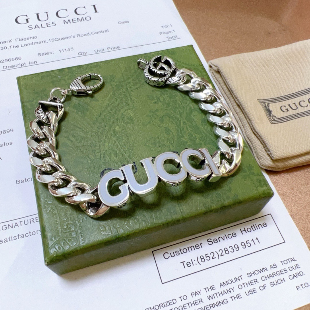 Gucci 2026最新出炉土豪版手链 独家高品质