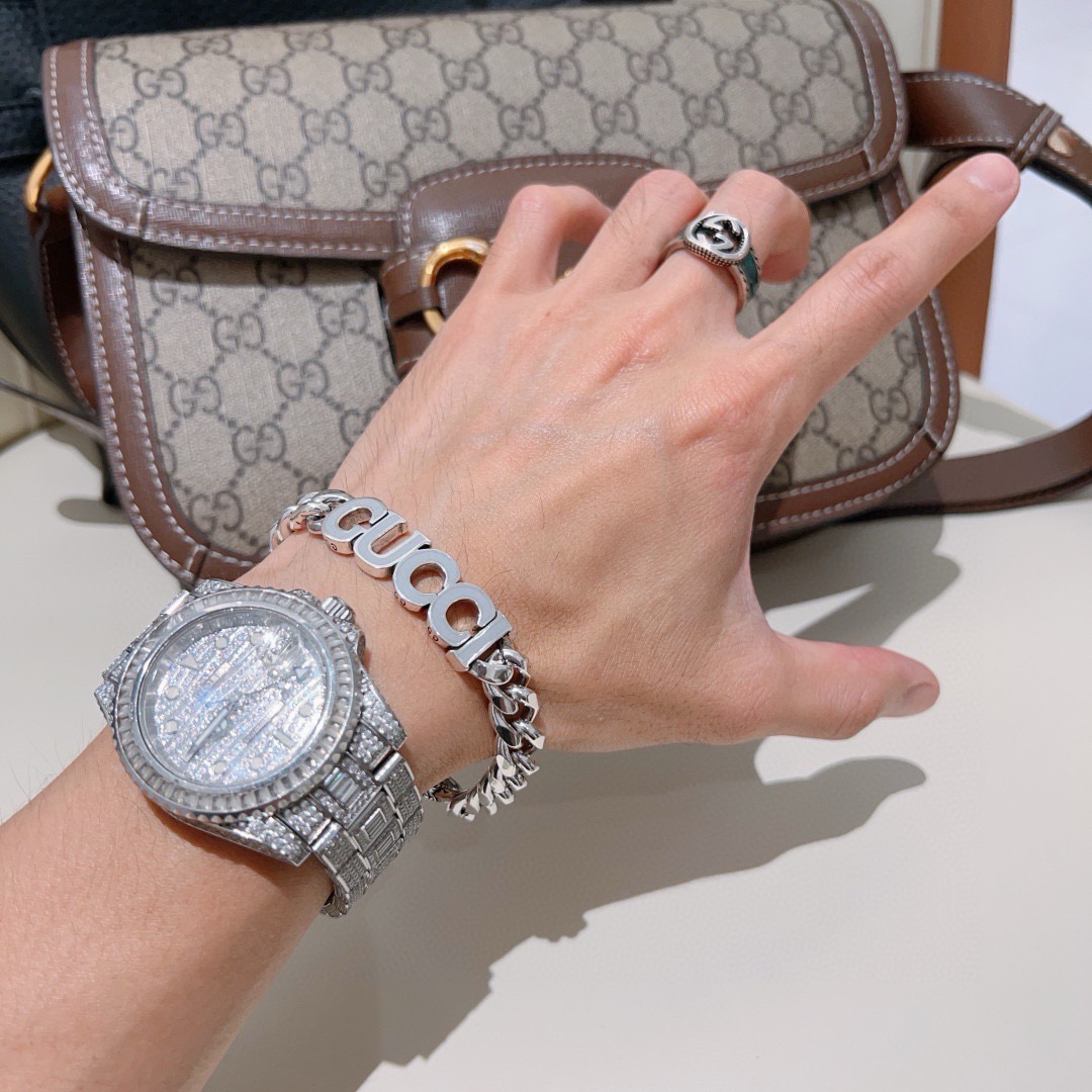 Gucci 2026最新出炉土豪版手链 独家高品质
