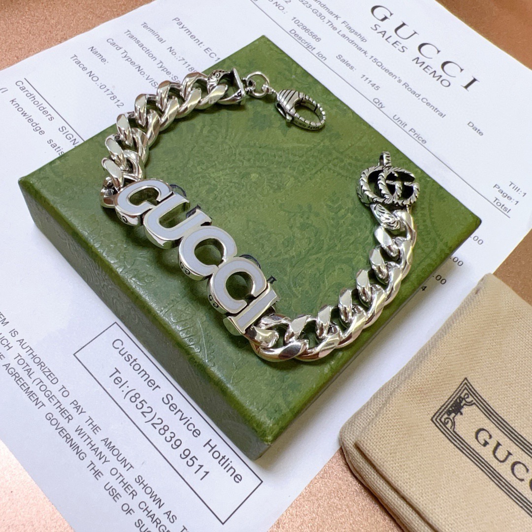 Gucci 2026最新出炉土豪版手链 独家高品质