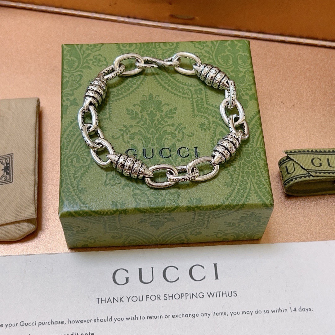 Gucci 2026最新出炉奢华古驰手链 高端品牌定制