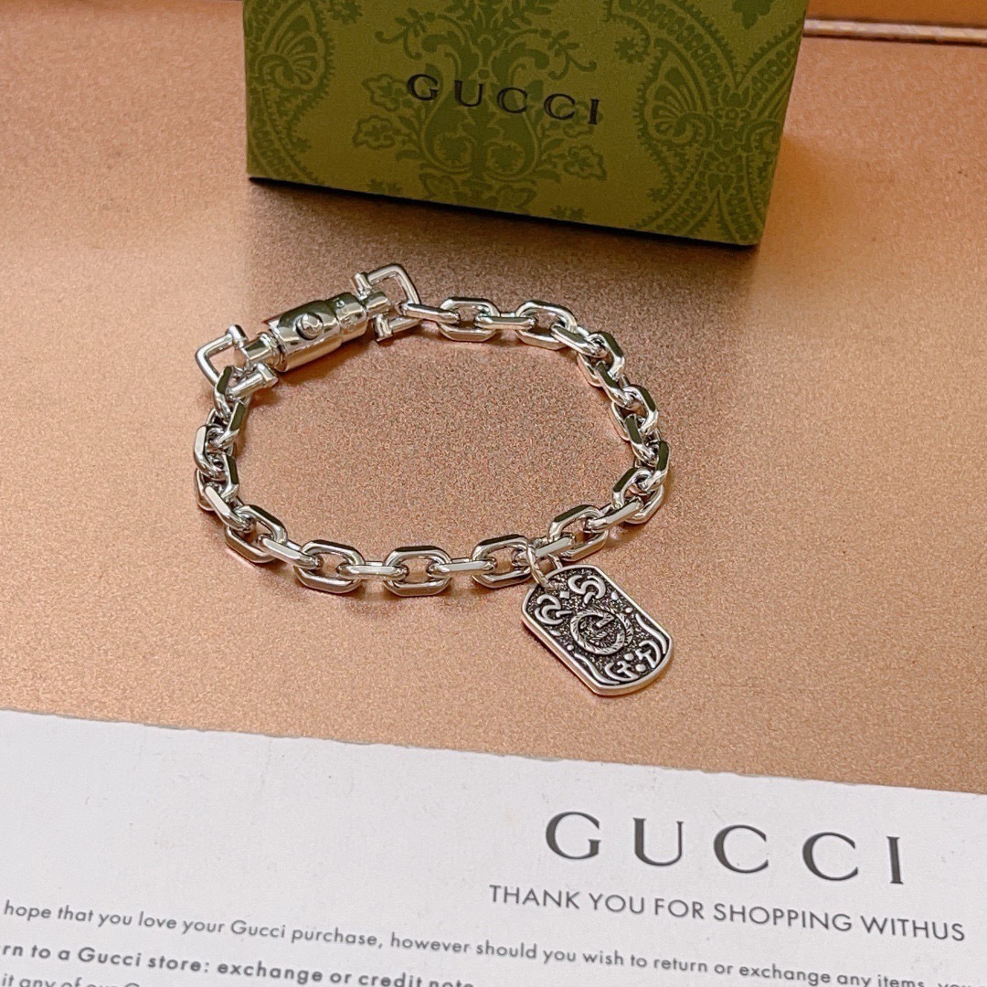 Gucci 2026最新出炉奢华古驰手链 高端品牌定制