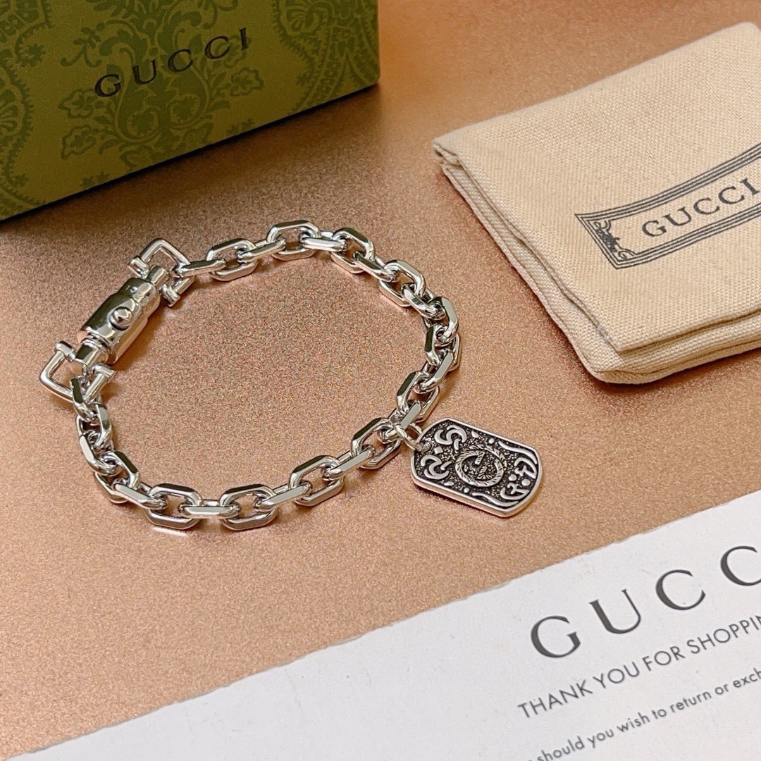 Gucci 2026最新出炉奢华古驰手链 高端品牌定制
