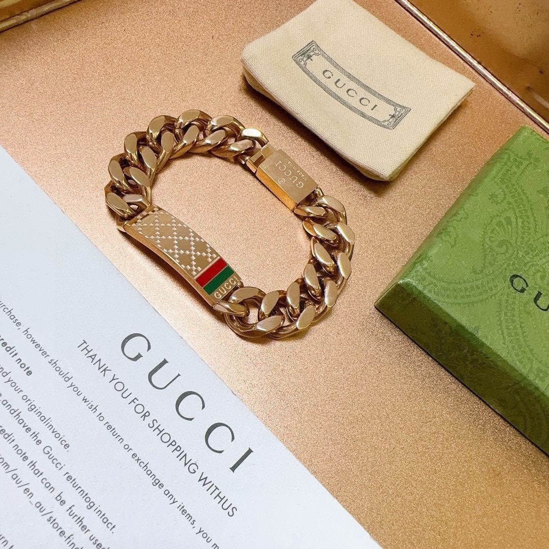 Gucci 款新出炉 Gucci古驰手链最新款的