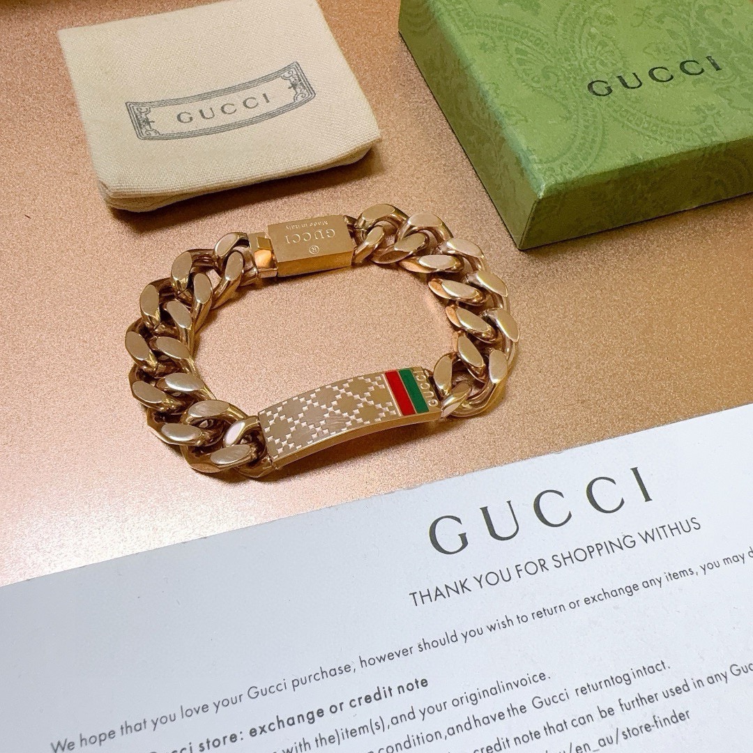 Gucci 款新出炉 Gucci古驰手链最新款的