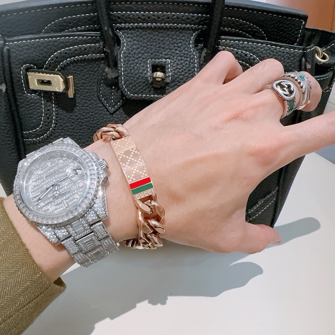 Gucci 款新出炉 Gucci古驰手链最新款的