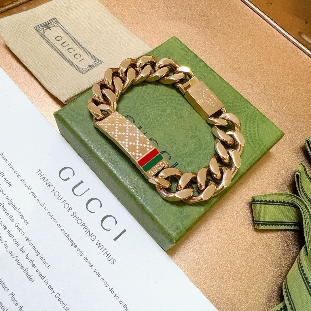 Gucci 款新出炉 Gucci古驰手链最新款的