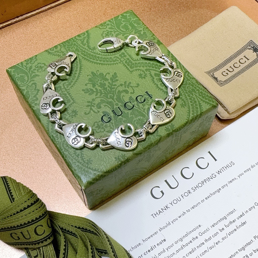 Gucci 2026最新出炉土豪版手链 认准细节
