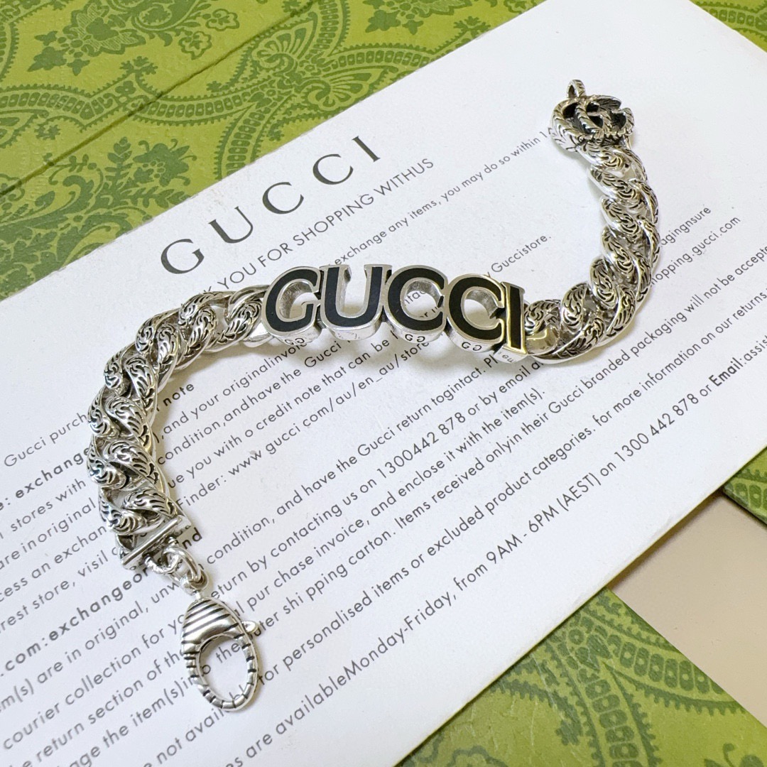 Gucci 最新出炉奢华古驰手链 高端品牌定制