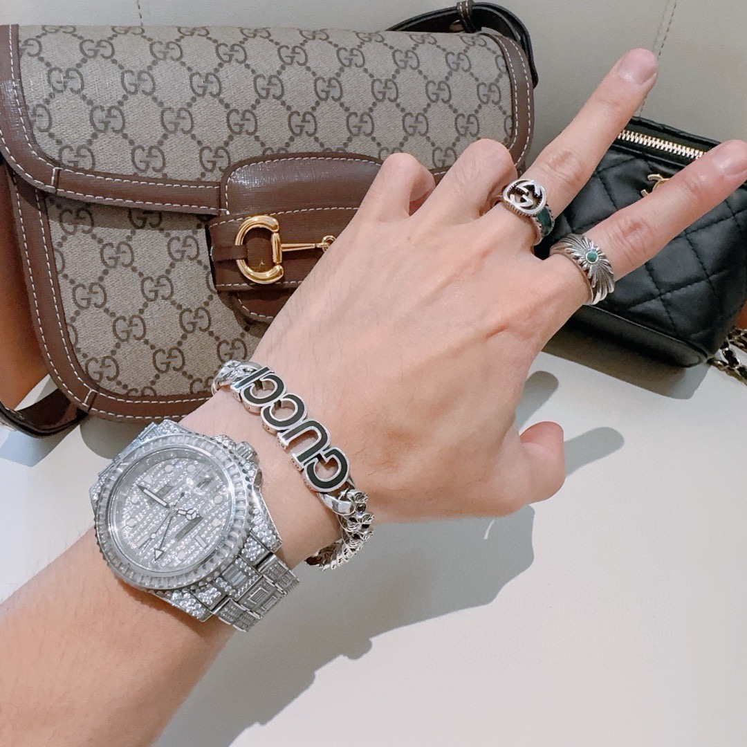 Gucci 最新出炉奢华古驰手链 高端品牌定制