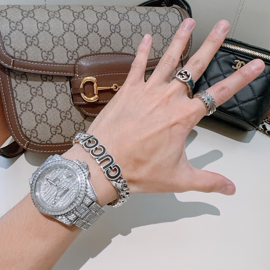 Gucci 最新出炉奢华古驰手链 高端品牌定制