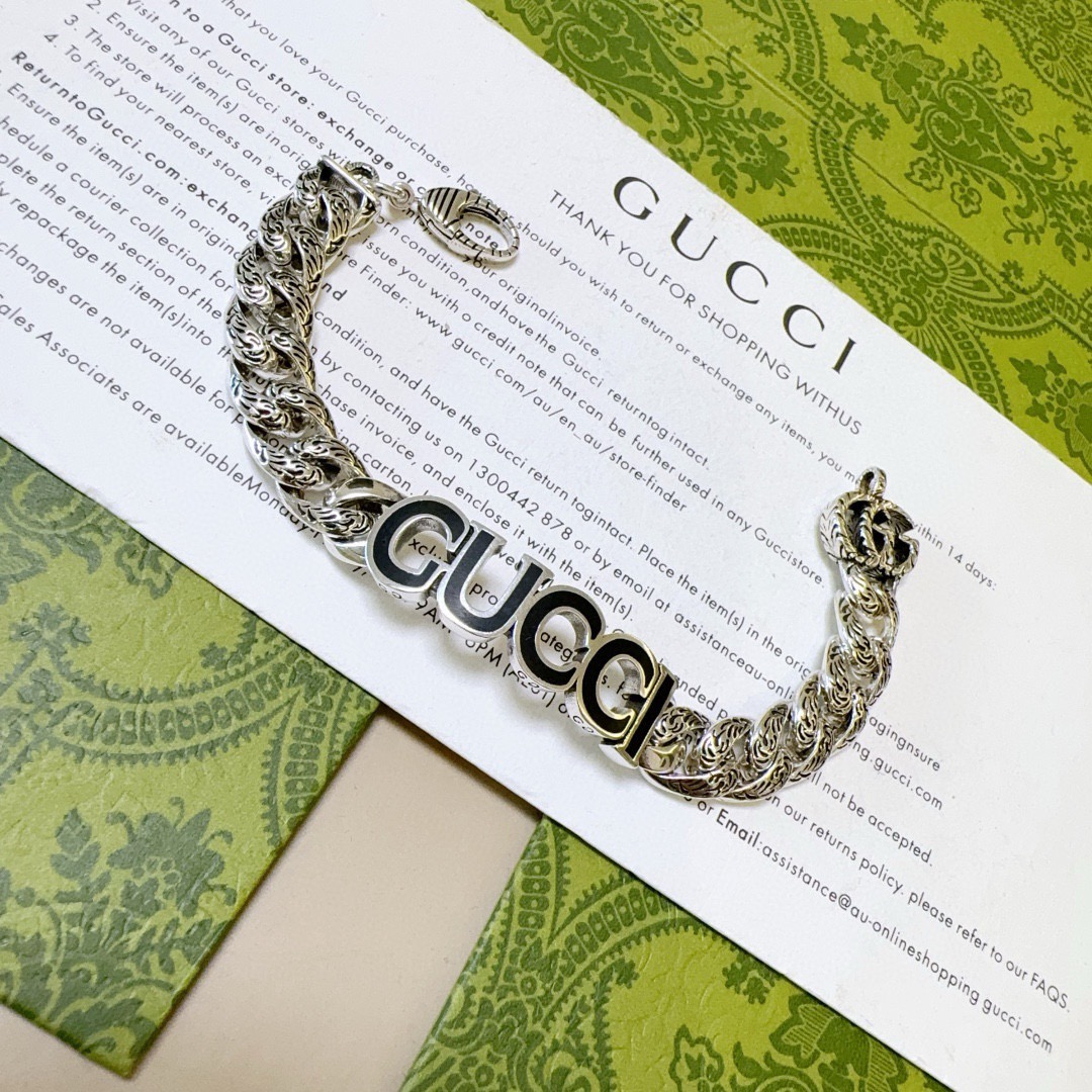 Gucci 最新出炉奢华古驰手链 高端品牌定制