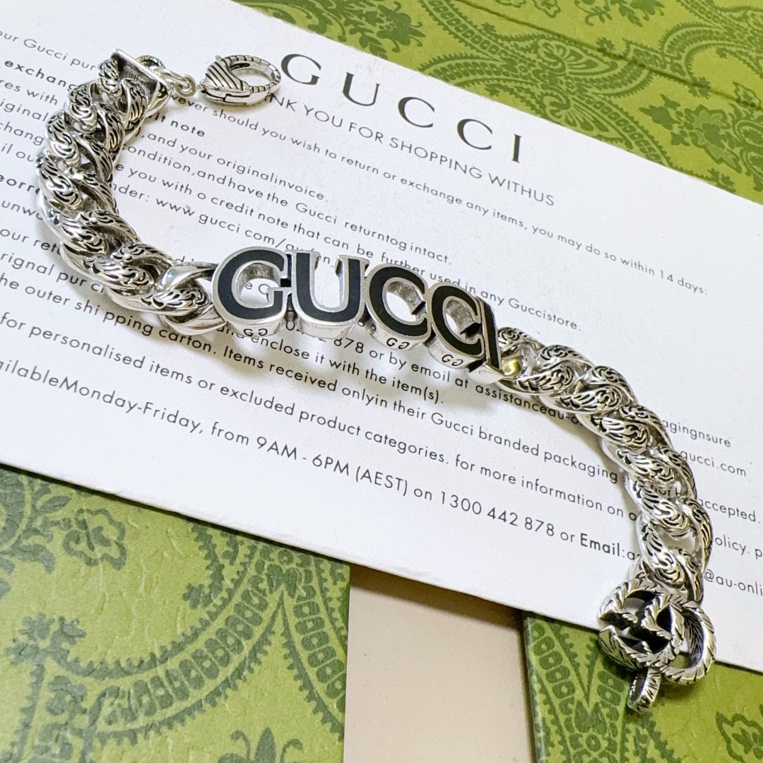 Gucci 最新出炉奢华古驰手链 高端品牌定制