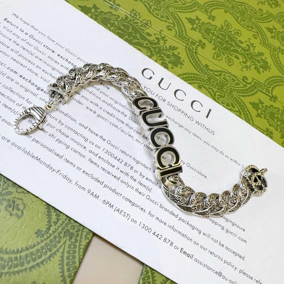 Gucci 最新出炉奢华古驰手链 高端品牌定制