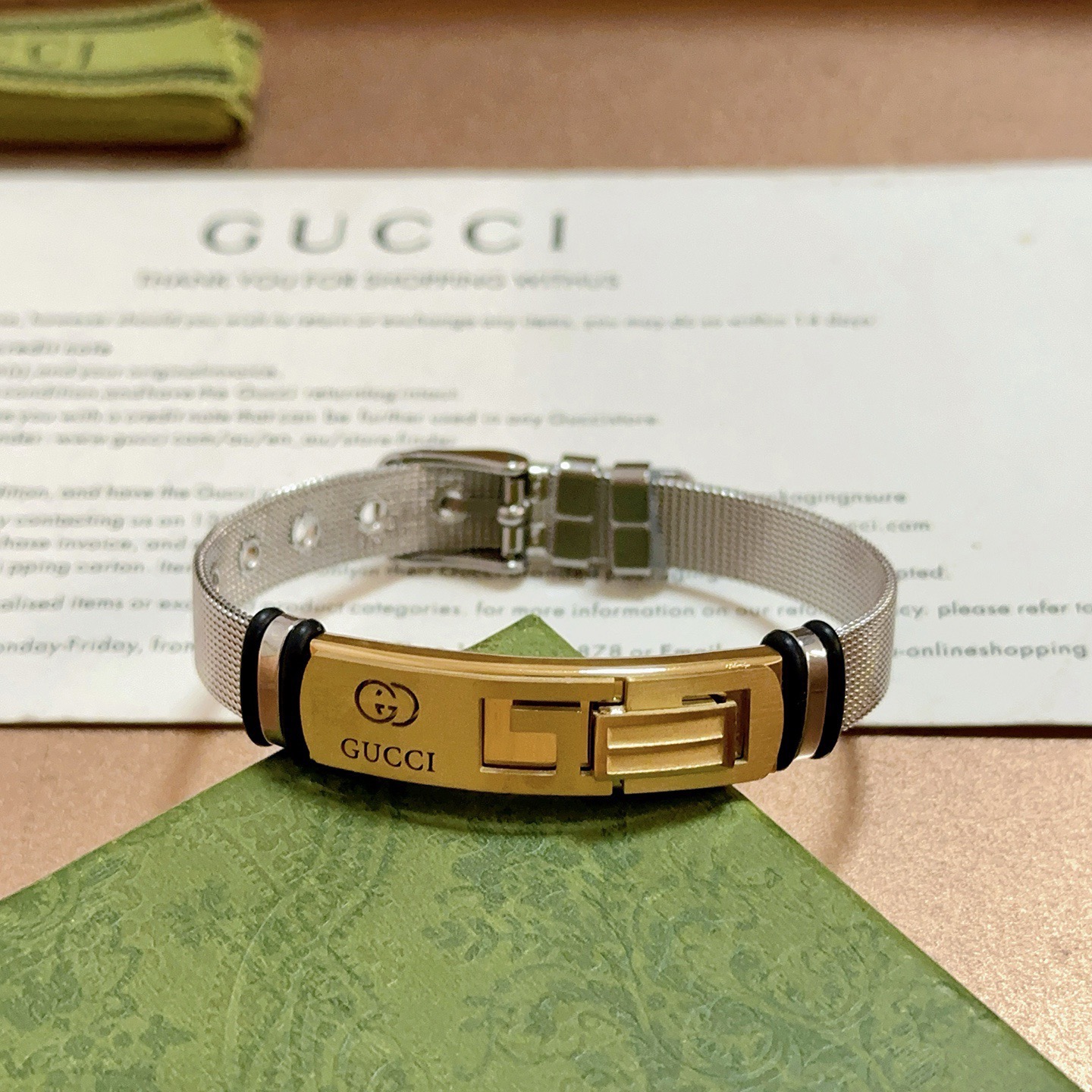 Bvlgari 新款宝格丽BVLGARI手链手绳编织手绳加厚版 铂金版