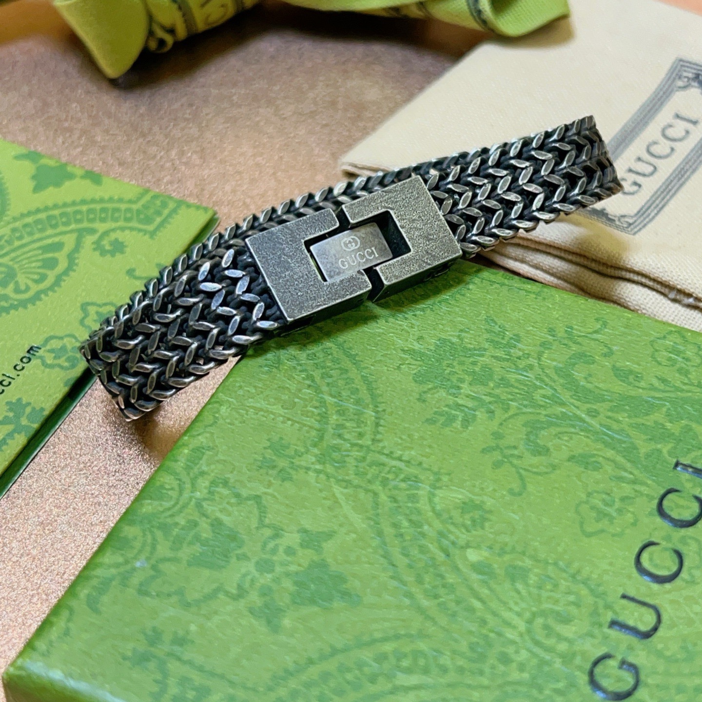 Gucci 古驰推荐款2026最新出炉 Gucci古驰手链最新款的