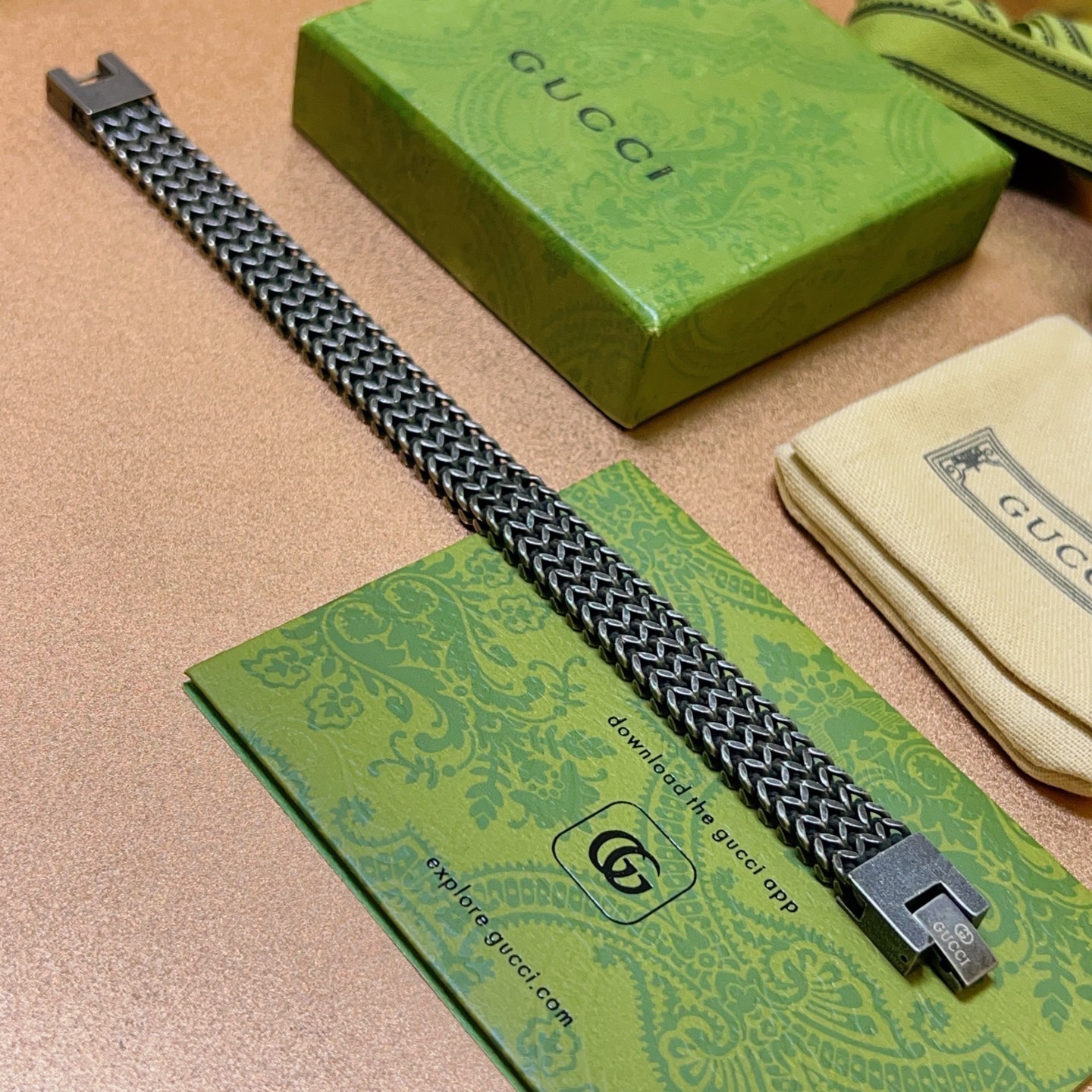 Gucci 古驰推荐款2026最新出炉 Gucci古驰手链最新款的