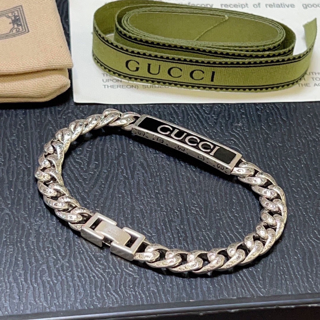 Gucci 古驰新品手链出炉 Gucci古驰手链最新款的