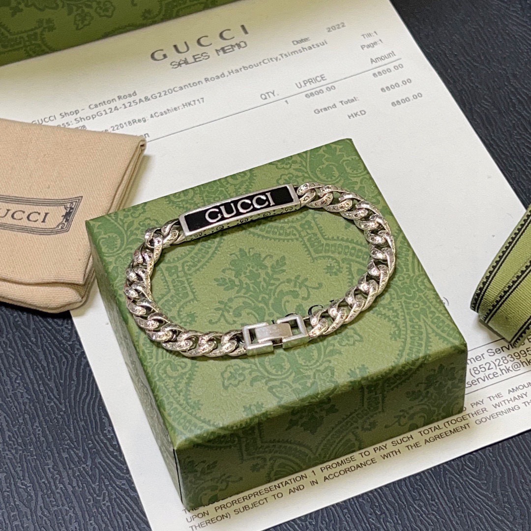 Gucci 古驰新品手链出炉 Gucci古驰手链最新款的