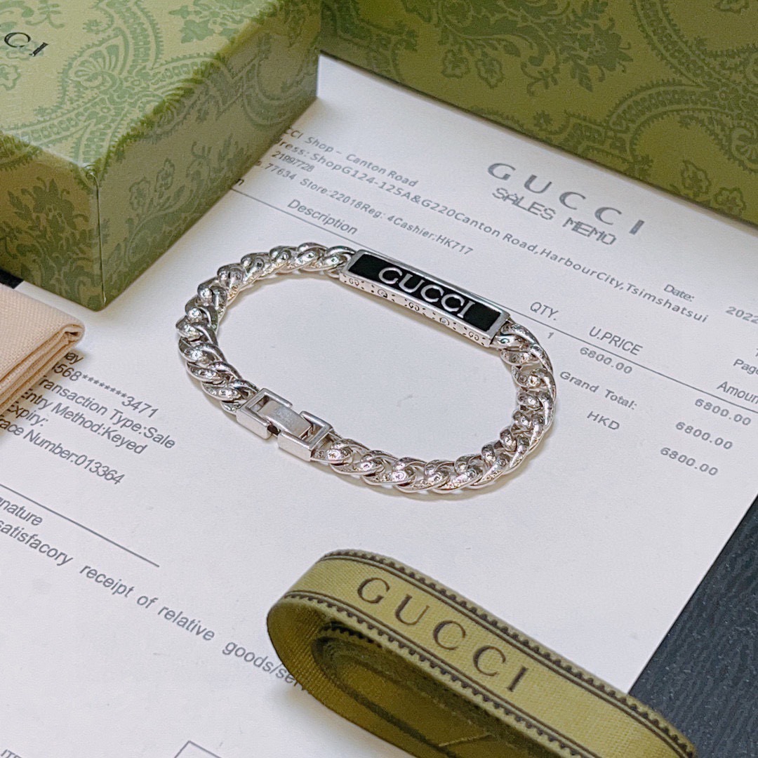 Gucci 古驰新品手链出炉 Gucci古驰手链最新款的