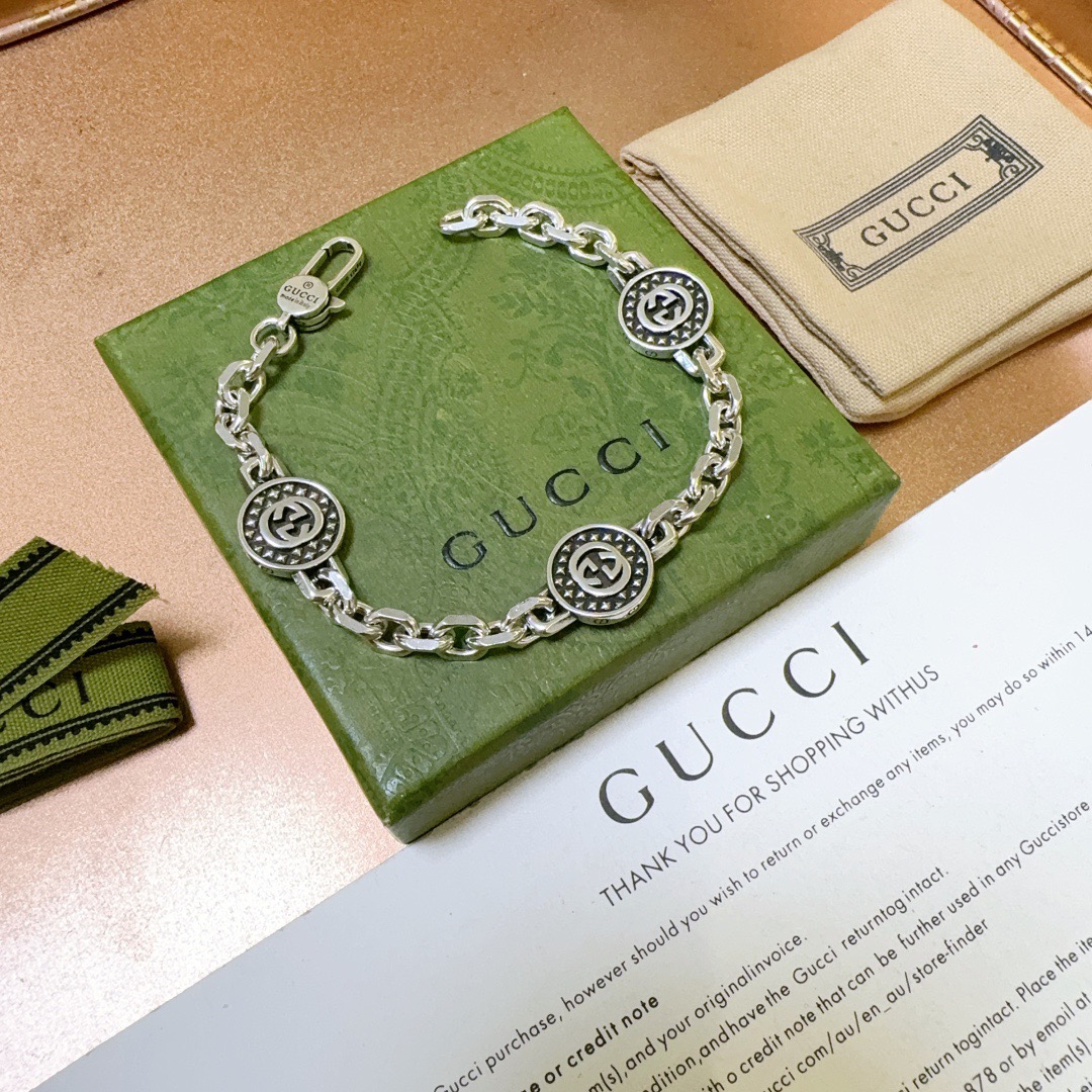 Gucci 最新出炉 Gucci古驰手链最新款的
