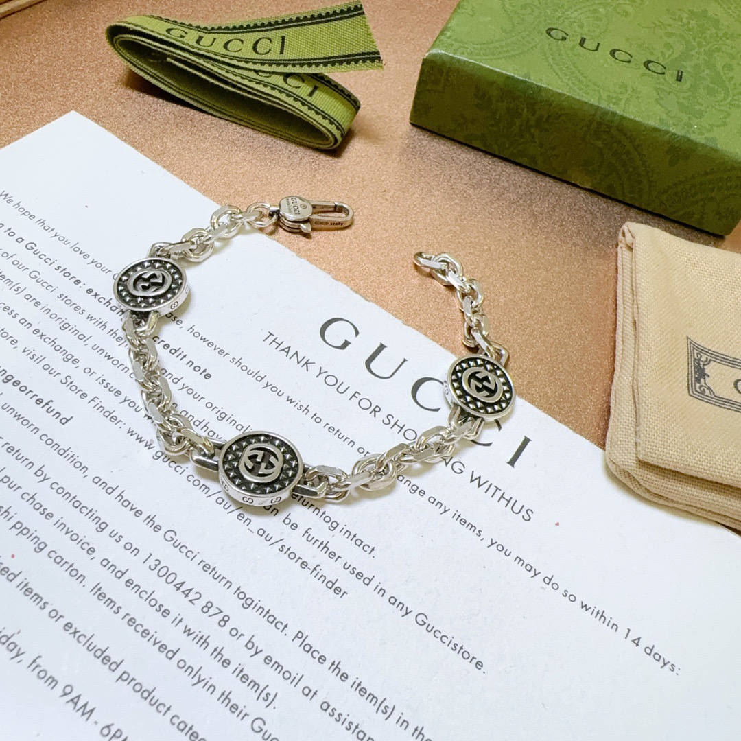 Gucci 最新出炉 Gucci古驰手链最新款的